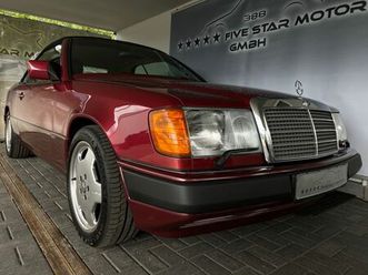 mercedes-benz 300 ce 24 v cabrio *brd*1.lack*sportline*5gaut