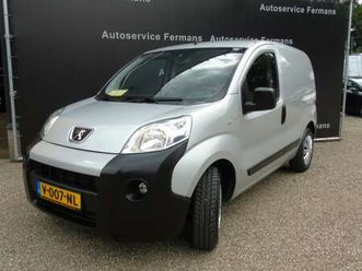 peugeot bipper - 1.2 diesel 59 kw. / airco / schuifdeuren / el. pakket