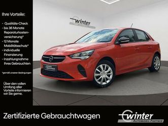 corsa-e elektromotor edition led/klimaautomatik/shz