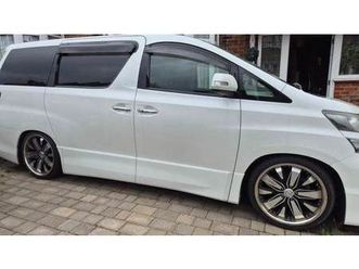 toyota, vellfire/alfhard anh20 auto, 2011, 2360 (cc)