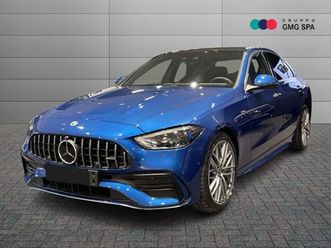 classe c (w/s202) c amg 43 mhev premium pro 4matic auto