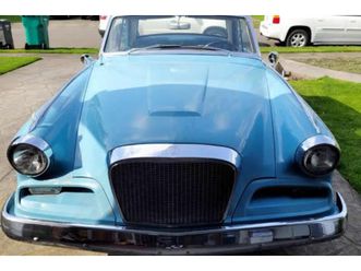 1962 studebaker gran turismo hawk