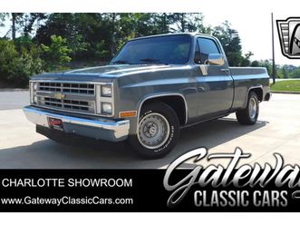 1986 chevrolet c10 pickup