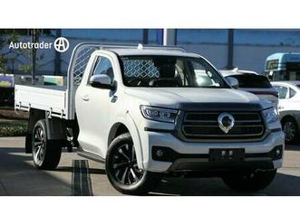 2025 gwm cannon premium (4x2) for sale $34,490