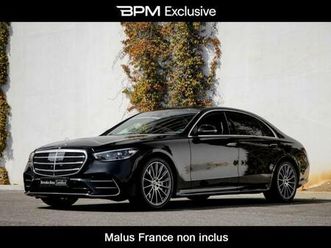 350 d 313ch amg line limousine 9g-tronic