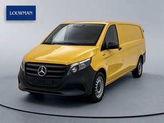 mercedes-benz evito - 0% rente - 112 l3 dhl | gratis wallbox | smartphone integratie | dc snelladen |