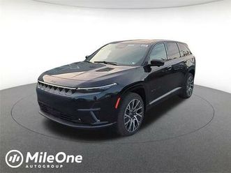 new 2025 jeep wagoneer s limited