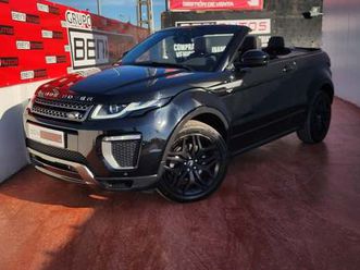 range rove evoque convertible 2.0td4 hse dynamic 4wd 180 aut