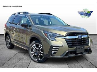 new 2025 subaru ascent limited