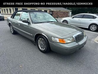 used 2002 mercury grand marquis gs