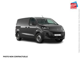 fiat scudo - 506 scudo serie 3 scudo fourgon taille m bluehdi 120 neuf - hess automobile