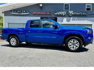 used 2024 nissan frontier sv