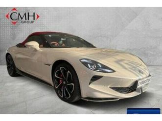 2025 mg cyberster 4wd