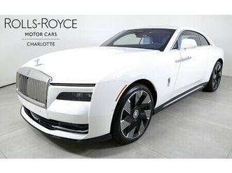 new 2025 rolls-royce spectre charlotte nc 28217