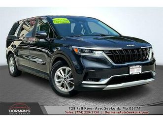 used 2022 kia carnival lxs