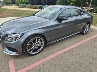 c coupé 43 amg 4matic 9g-tronic amg