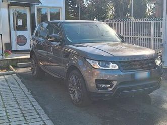 land rover range sport 3.0 sdv6 hse dynamic limited grey - promo 453/84 mesi zero anticipo
