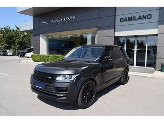 land rover range rover 4.4 sdv8 vogue