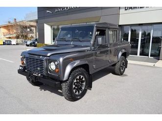 land rover defender 110 2.4 td4 crew cab netto iva