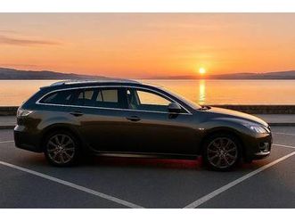 mazda 6 break 2.5 sport turbo canton vaud