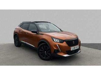 peugeot 2008 1.2 puretech 155 gt 5dr eat8