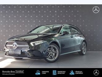 mercedes-benz classe a 250 e amg line gps caméra sièges chauffants régu