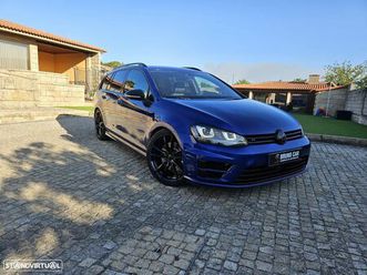vw golf variant r 4motion bluemotion dsg