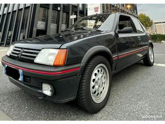 peugeot 205 gti 1.6 1985 105 cv