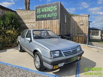 opel ascona 1.6 exclusive