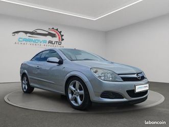 opel astra cabriolet twintop 1.8 140cv cosmo 144000km garantie 12 mois
