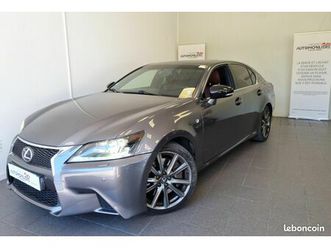 lexus gs iv 450h f sport - toit ouvrant