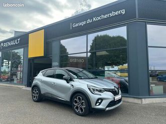 renault captur 1.6 e-tech hybride 145 ch bva intens