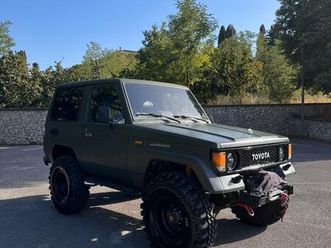 toyota land cruiser lj70