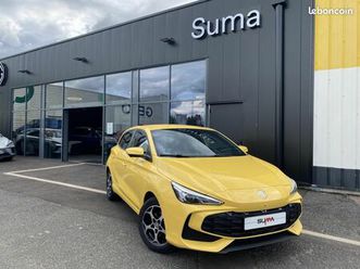 mg3 1.5 l hybrid+ 195 ch luxury