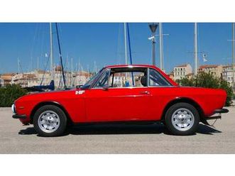 1971 lancia fulvia rouge manuel, 5 vitesses conduite à ga...
