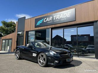 mercedes sl 63 - coupe - amg 525ch - suivi complet - pack performance amg