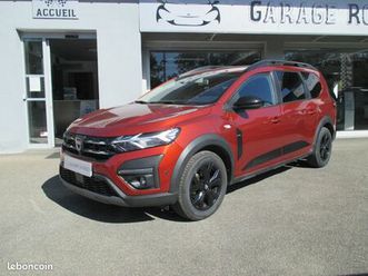 dacia jogger 1.0 eco-g 100ch extreme+ 7 places