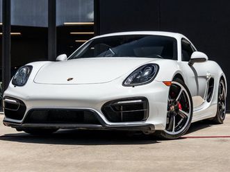 certified 2015 porsche cayman gts houston tx 77090
