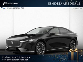 mazda 6e takumi plus 258pk / 68.8 kwh / snelladen / 479 km actieradius