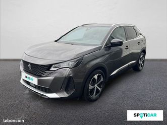 peugeot 3008 (2) bluehdi 130 eat8 gt