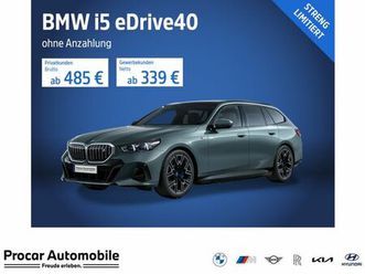 bmw i5 edrive40 touring navi led pdc v+h parkass.