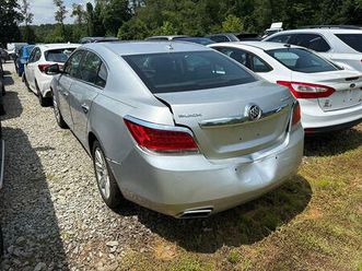used 2012 buick lacrosse premium 1