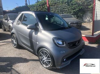 fortwo brabus 0.9 turbo 109cv cabrio 15th pronta consegna!!