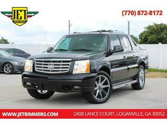 used 2006 cadillac escalade ext base