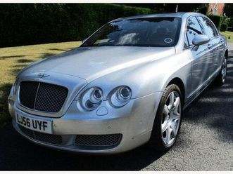 2006 bentley continental 6.0 flying spur