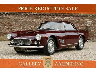 maserati 3500 gt - coupe by touring price reeduction