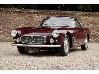 maserati 3500 gt - coupe by touring
