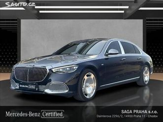 mercedes-benz třídy s mercedes-maybach s 680