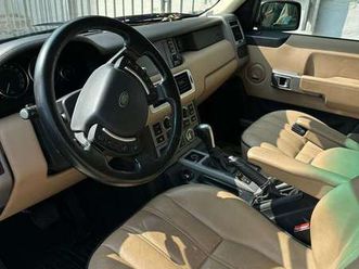 range rover iii 2002 3.0 td6 hse foundry auto my06