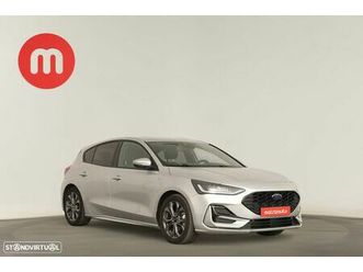 ford focus 1.0 ecoboost mhev st-line x aut.